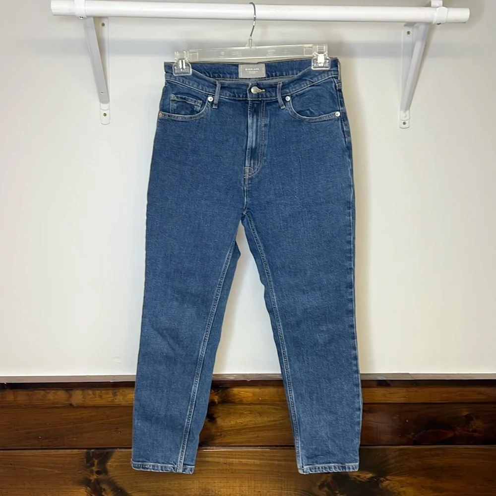Everlane The Original Cheeky Jean Organic Cotton Crop- 29‎